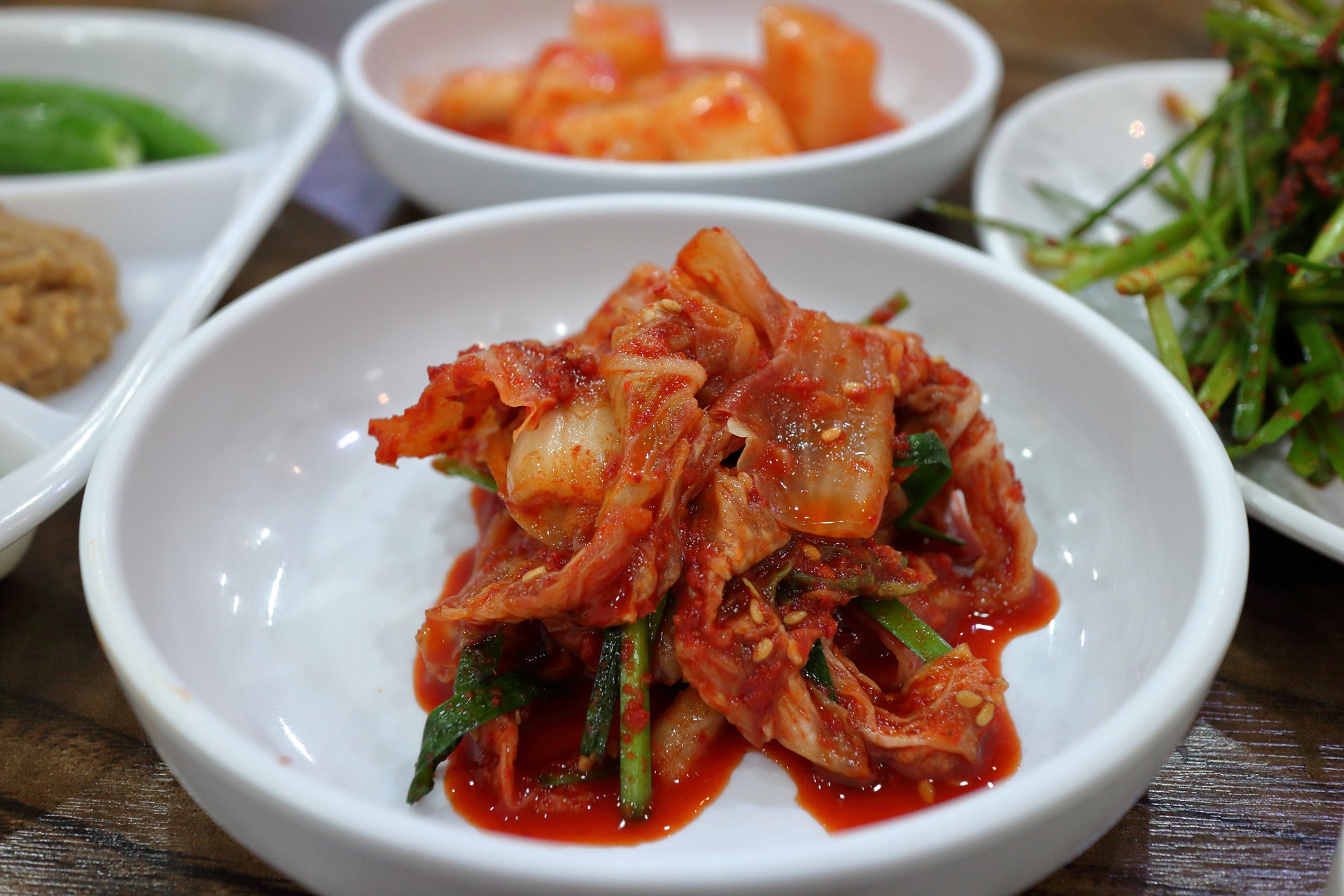 Kimchi dish