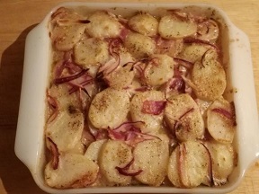 Potato gratin