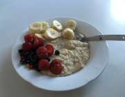 Porridge, a healthy breakfast