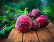 Bunched beetroot