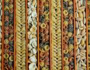 Dried pasta varieties