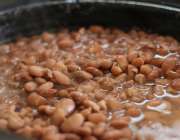 Cooked pinto beans