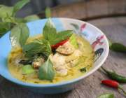 Bowl of Thai Curry