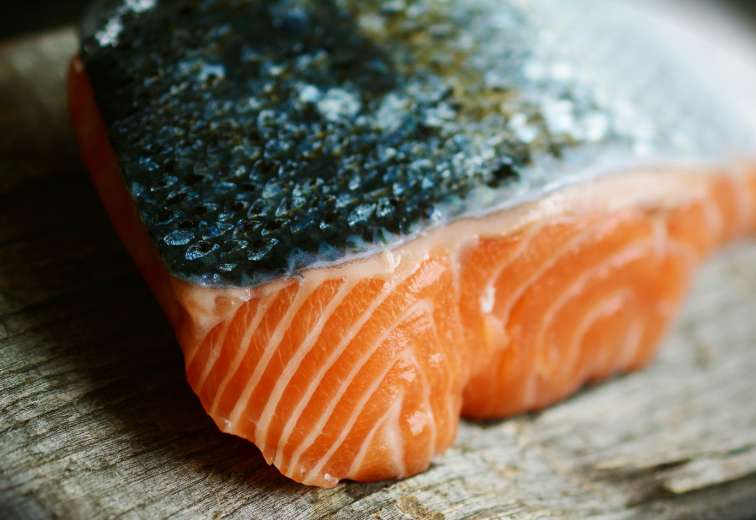 Salmon fillet